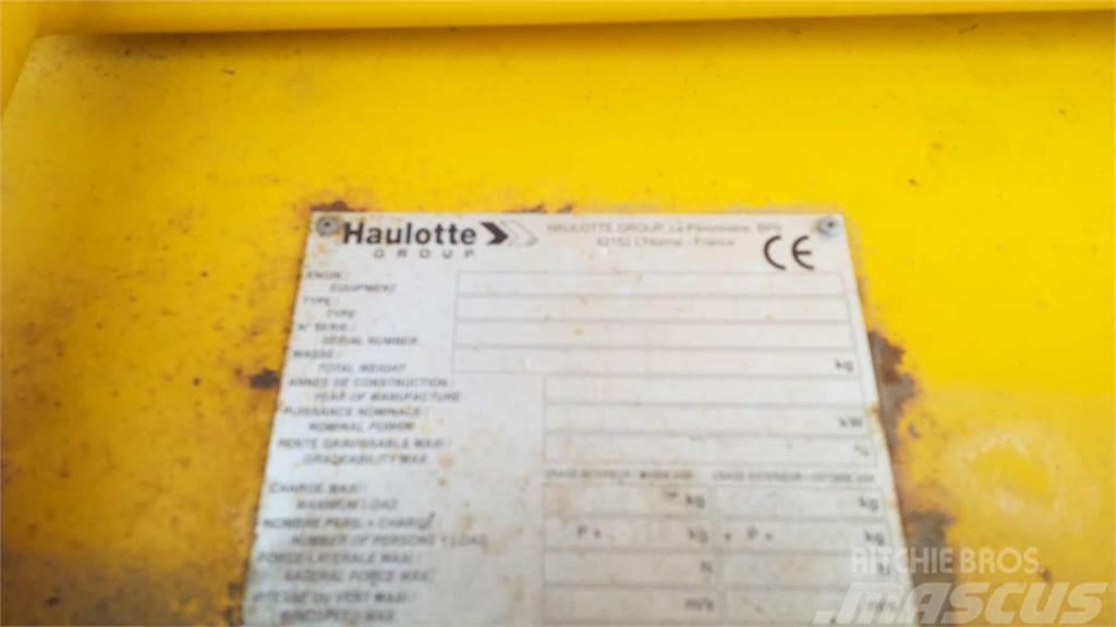 Haulotte C14 Šķerveida pacēlāji
