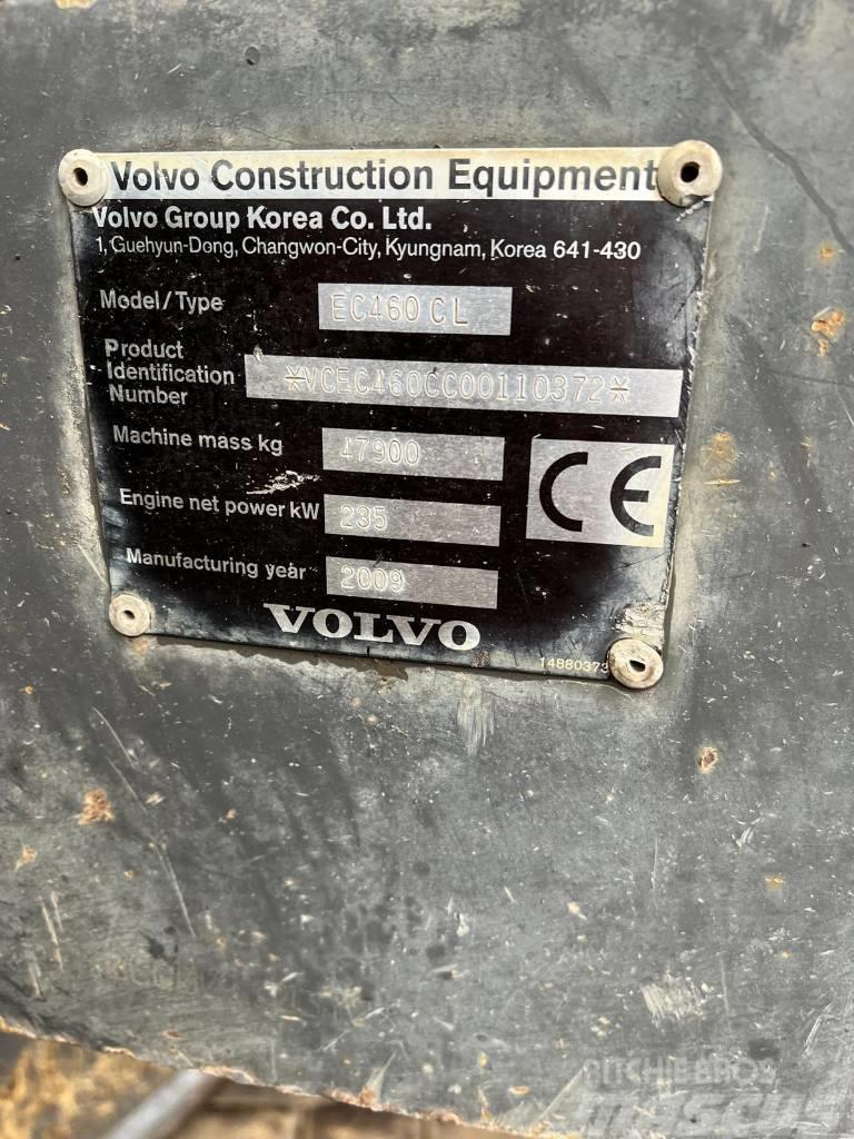 Volvo EC 460 C L Kāpurķēžu ekskavatori