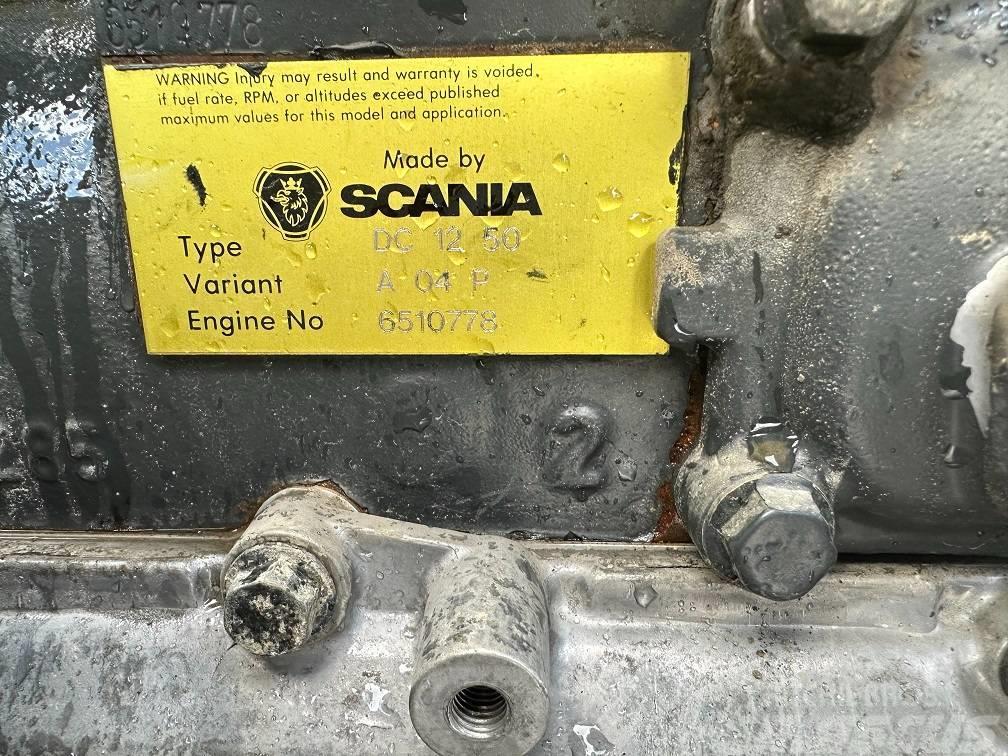 Scania DC 12 50 Dzinēji