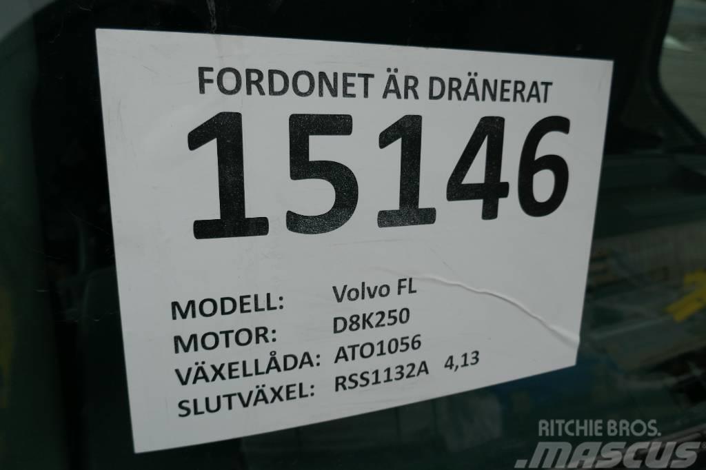Volvo FL Hytt Kabīnes un interjers