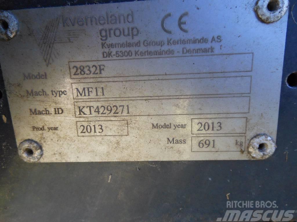 Kverneland 2832-F Pļaujmašīnas ar kondicionieri