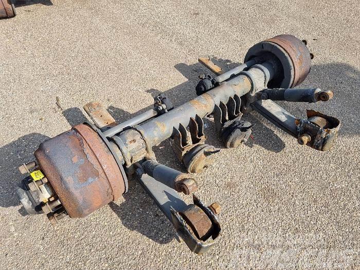 SMB TRAILER AXLE DRUM 19.5 INCH Asis