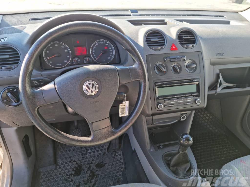Volkswagen Caddy Preču pārvadāšanas furgoni