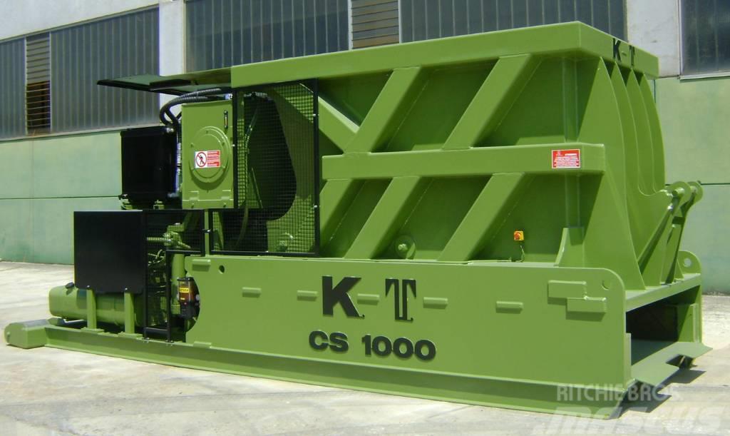 Kyoto CS 1000 Horizontal Scrap  Shear Atkritumpārstrādes rūpnīca