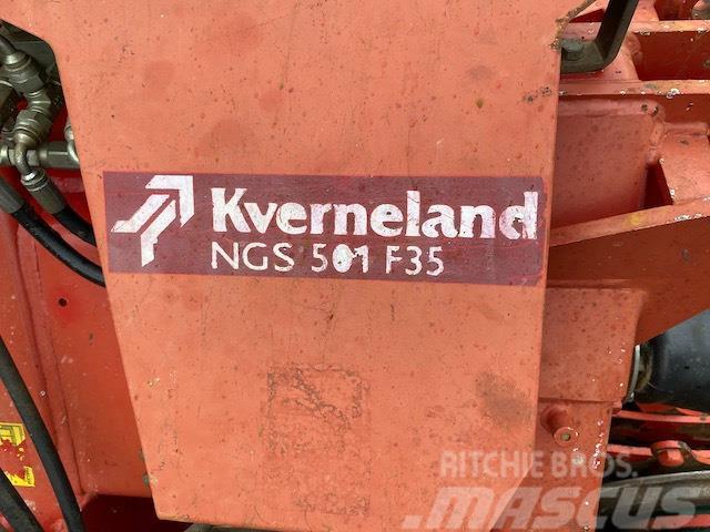 Kverneland NGS 501 F35 Augsnes frēzes