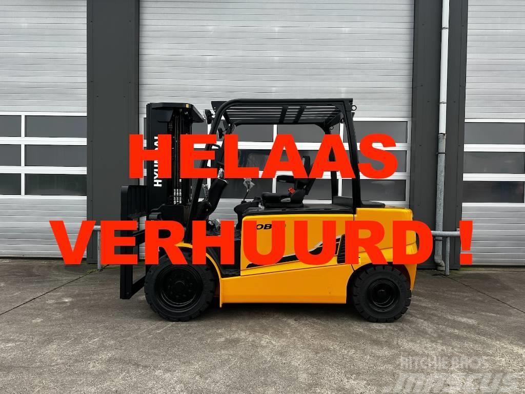  VERHUURD- Hyundai 50B-9 elektrische heftruck 5000k Elektriskie iekrāvēji