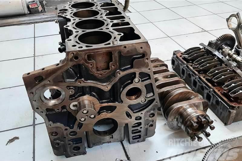 Deutz TCD 3.6 L4 Engine Stripped Citi