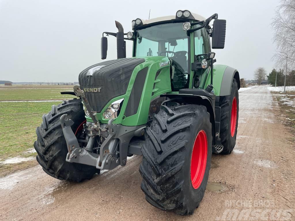 Fendt 828 Vario S4 Profi Plus Traktori