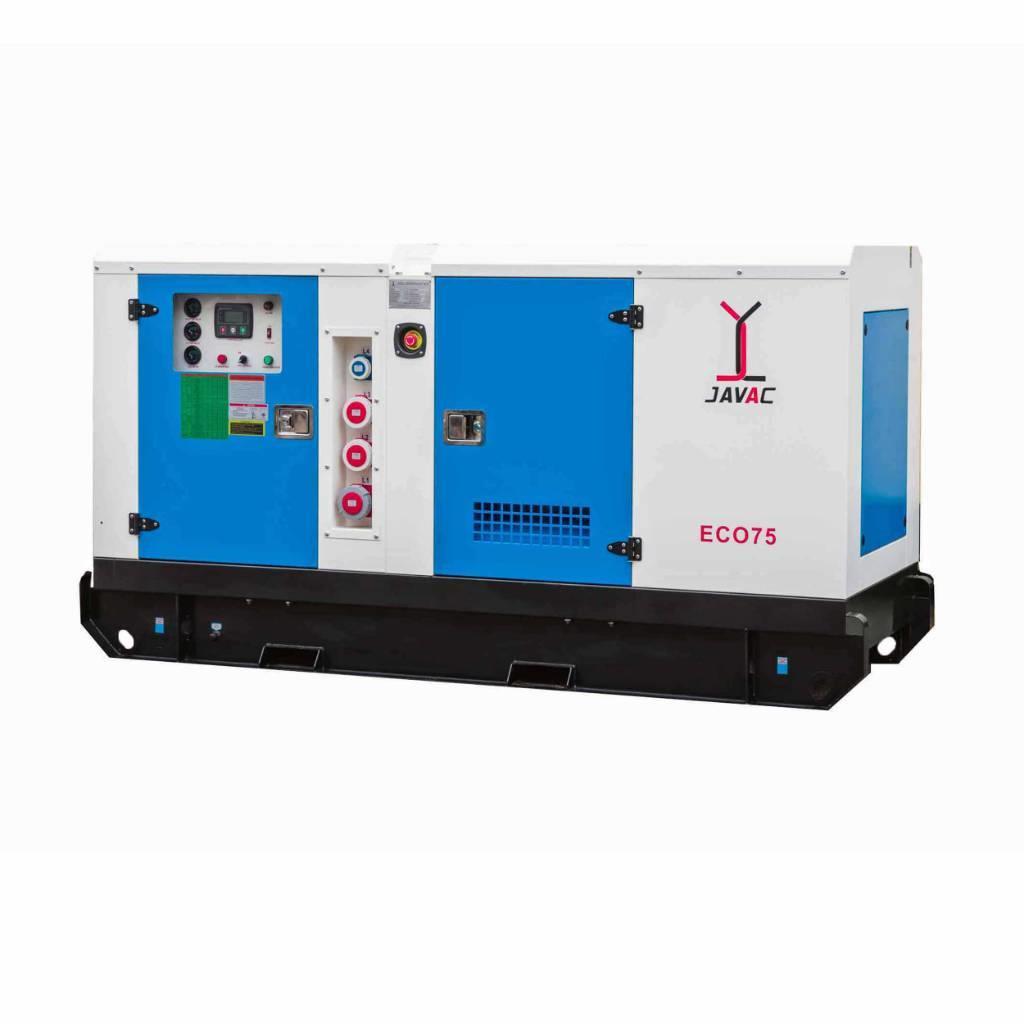 Javac - 75 KVA - Generator - Aggregaat - ECO Noodstroom Dīzeļģeneratori