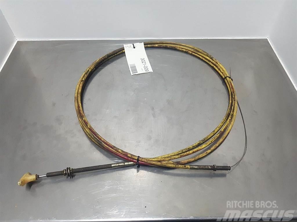Zettelmeyer ZL801 - Stop cable/Abstellzug/Stopzetkabel Šasija un piekare