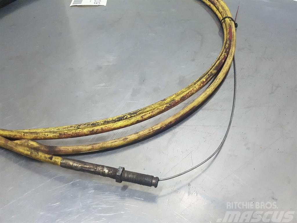 Zettelmeyer ZL801 - Stop cable/Abstellzug/Stopzetkabel Šasija un piekare