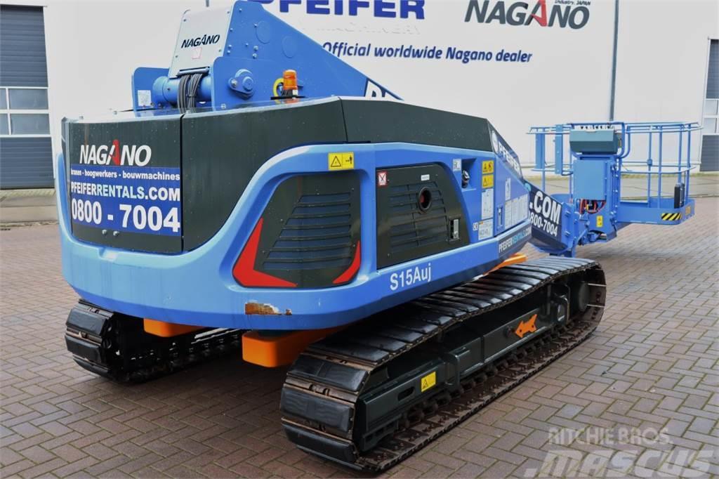Nagano S15AUJ Valid inspection, *Guarantee! Diesel, 15 m Teleskopiskie pacēlāji