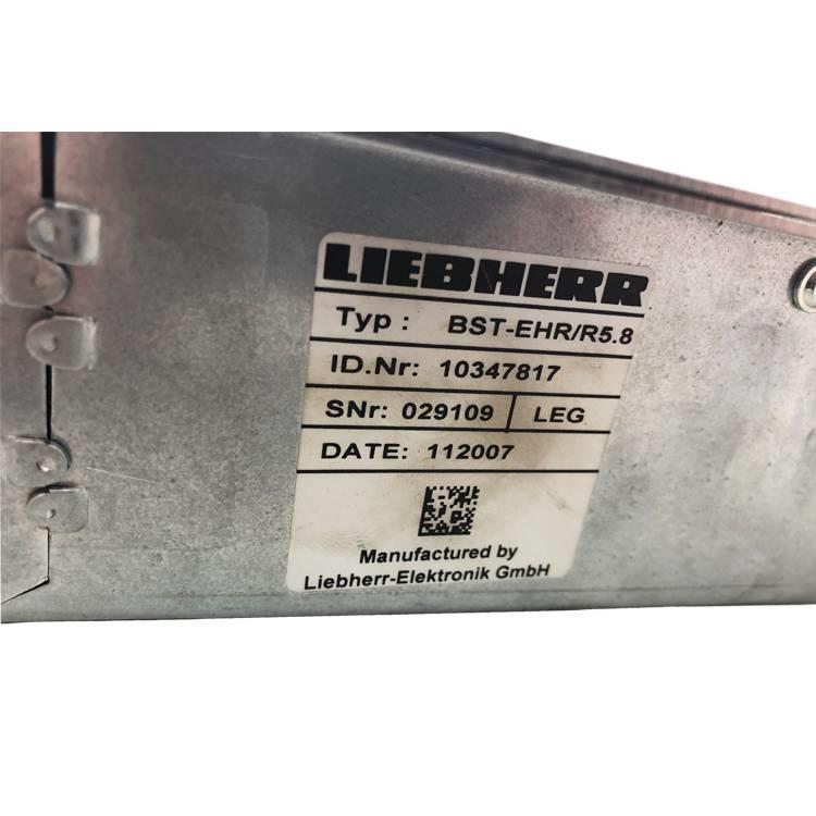 Liebherr R 924 C Elektronika