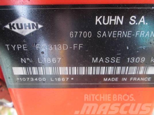 Kuhn FC313D Pļaujmašīnas ar kondicionieri