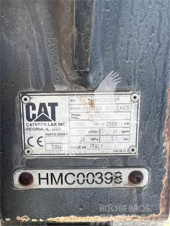 CAT HM215C Mežizstrādes mulčeri