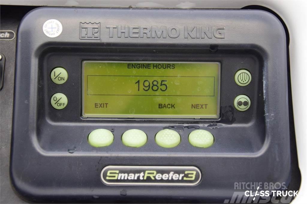 Krone SDR 27 - FP 60 ThermoKing SLXI300 36PB Treileri ar ar temperatūras kontroli