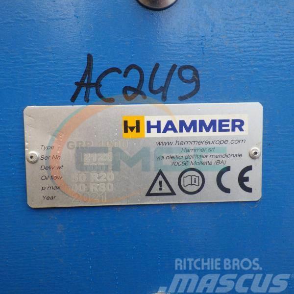 Hammer GRP 1000 S Pašgrābji