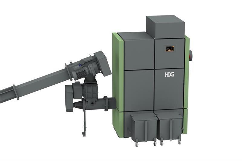  HDG 10 - 400 KW Flisfyringsanlæg fra 10 - 400 Kw Citas sastāvdaļas