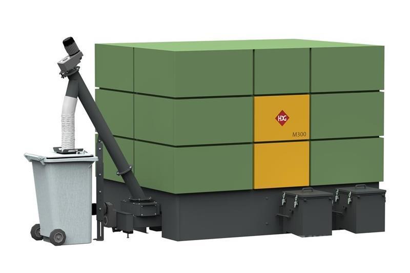  HDG M 300 - 400 Biomasas apkures katli un krāsnis