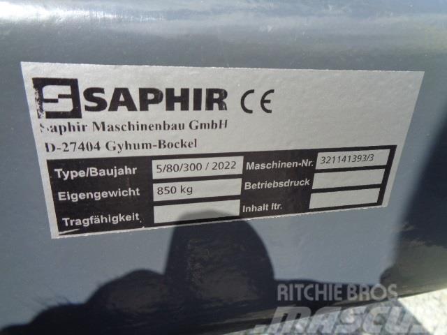 Saphir Granit 5/80/300 Klar til levering. Piekabināmie arkli