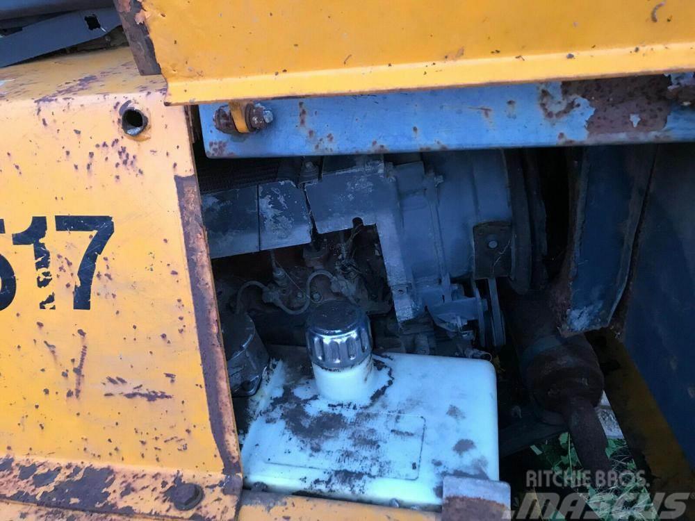Benford 3 ton tip and swivel dumper needs repair Mini pašizgāzēji