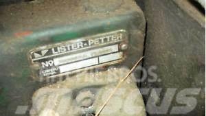Lister Petter Diesel Engine Dzinēji