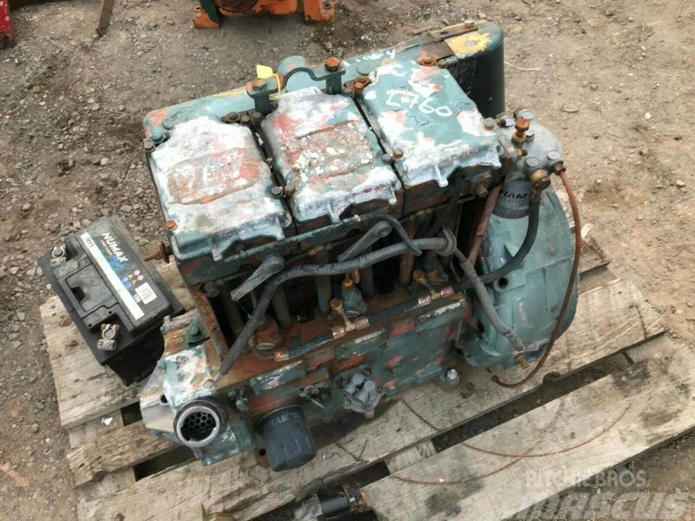 Lister Petter TS3 engine - spares £360 plus vat £432 Citas sastāvdaļas