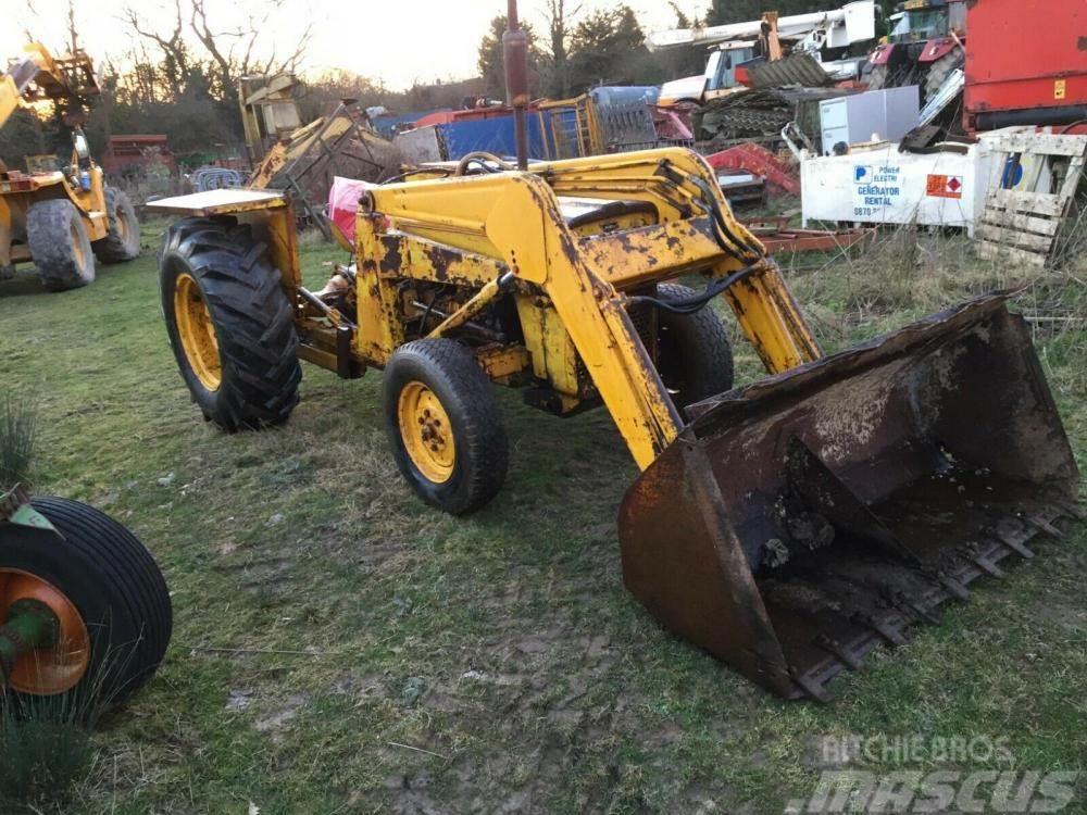 Massey Ferguson 135 Loader tractor £1750 Citas sastāvdaļas