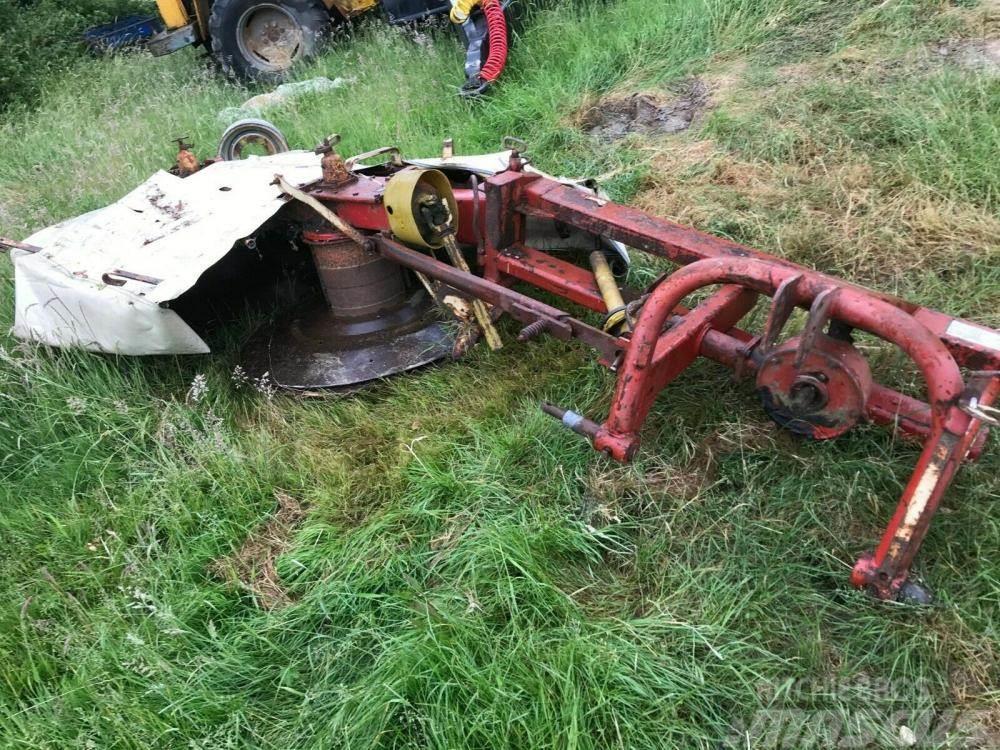 PZ drum tractor mower £350 Mauriņa traktors
