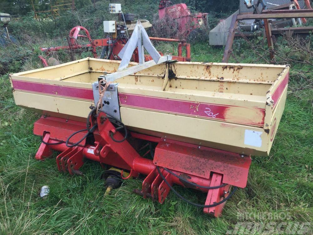 Vicon varispreader twin disc £480 Traktori