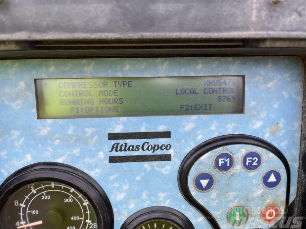 Atlas Copco XRVS 476 S-NO 641050 Kompresori
