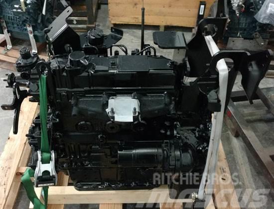 John Deere 4019 Engine/Yanmar 4TNE84 Rebuild Service Dzinēji