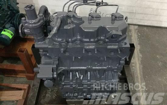 Kubota D1403ER-GEN Rebuilt Engine: Teledyne/Princeton D32 Dzinēji