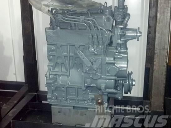 Kubota D950-LA Rebuilt Engine: Kubota B7200 Compact Tract Dzinēji