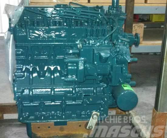 Kubota V2203ER-GEN Rebuilt Engine: Princeton Trailer Moun Dzinēji
