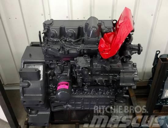 Kubota V3600TER-GEN Rebuilt Engine: Rosco Sweeper Dzinēji