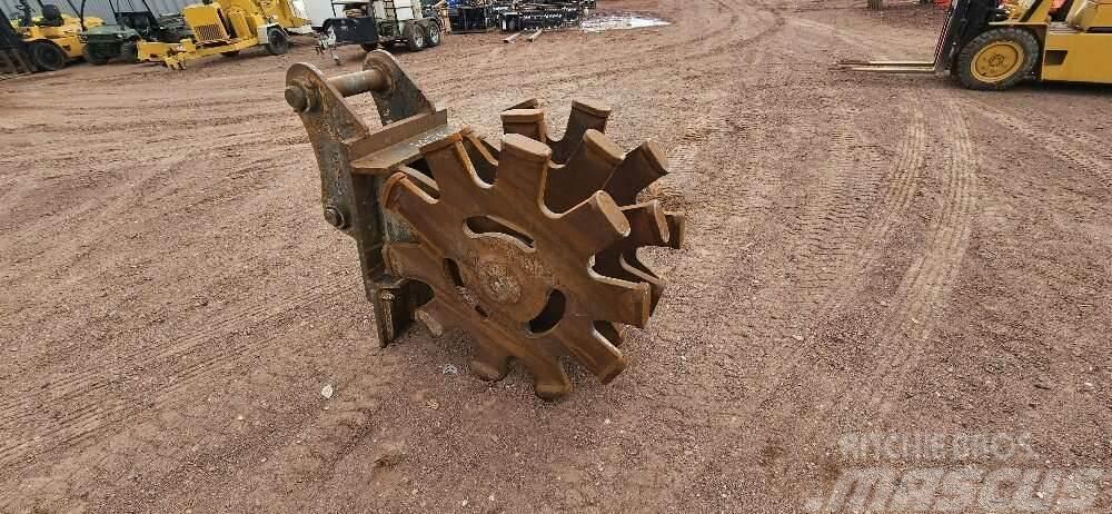  Excavator Compaction Wheel Blīvēšanas iekārtu piederumi un rezerves daļas