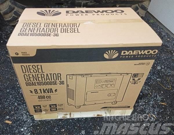  _JINÉ Daewoo DDAE10500DSE-3G Dīzeļģeneratori