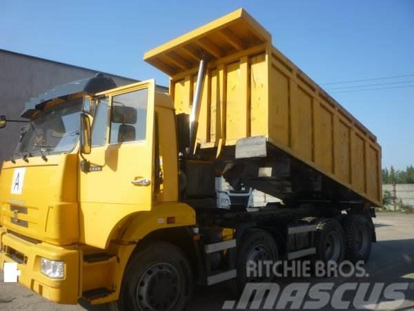  _JINÉ Kamaz - 6540 / 62-15 Karjeras kravas automašīnas