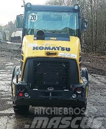 Komatsu WA 70M 8E0 Harvesteri