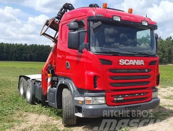 Scania G480 +Epsilon Q170Z96 Citi