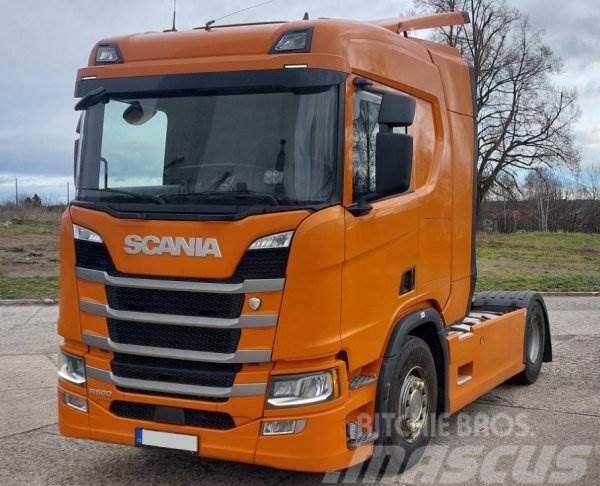 Scania R500 Vilcēji