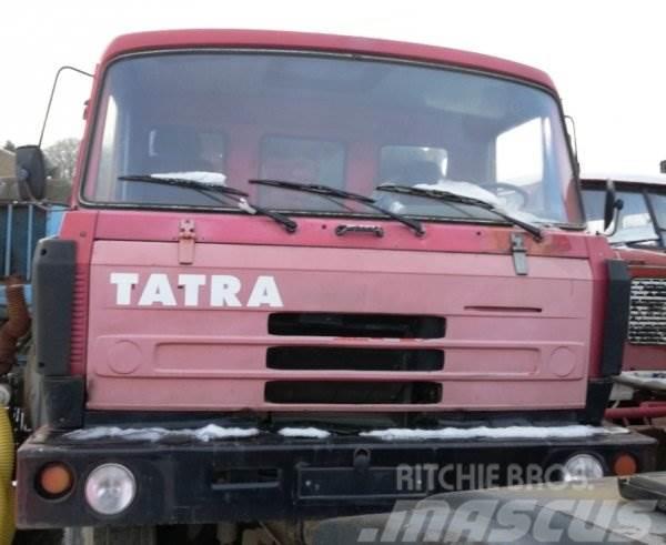 Tatra T815 Pašizgāzējs