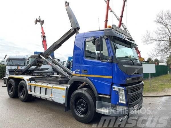 Volvo FMX 420 Treileri ar āķi