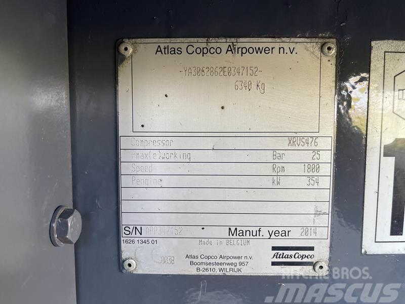 Atlas Copco XRVS 476 CD Kompresori