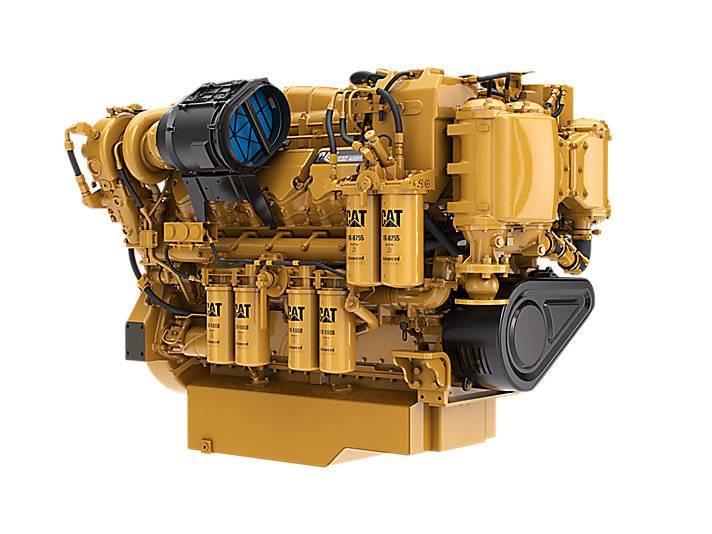 CAT 100%new 6-cylinder diesel Engine C9 Dzinēji