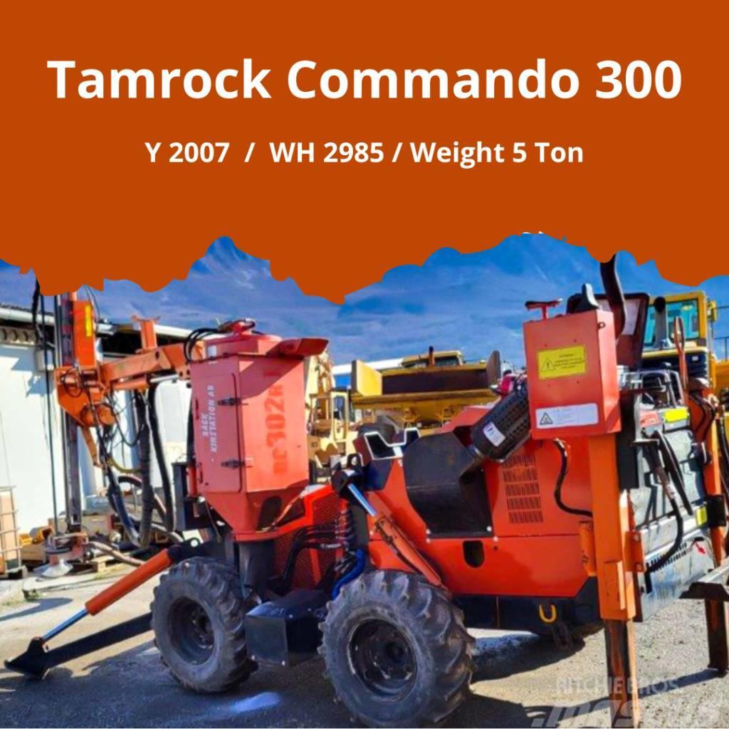 Tamrock COMMANDO 300 Urbji