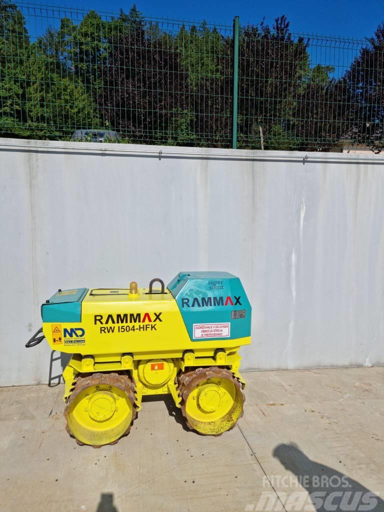 Rammax RW1504 Augsnes blīvētāji