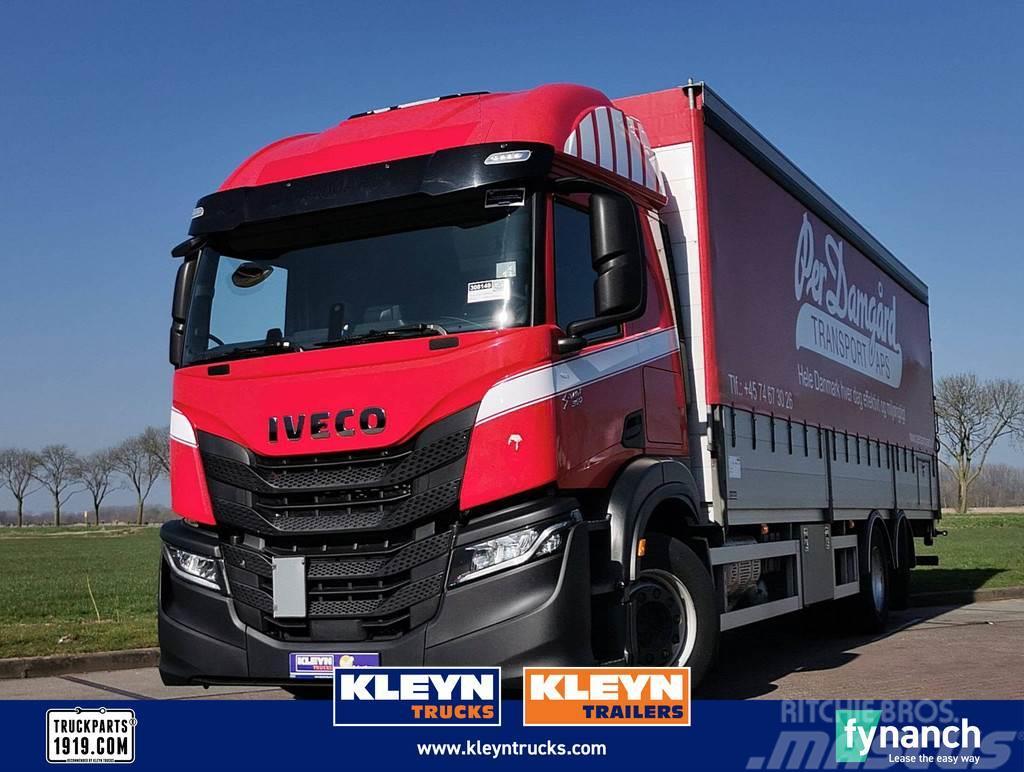 Iveco S-WAY AT260S36 6x2*4 taillift Tents