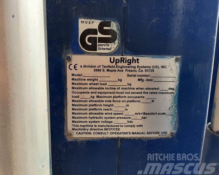 UpRight UL25AC Citi pacēlāji un platformas